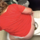 A voyeur camerman records 4 unsuspecting women shitting while using a toilet in an adjoining public restroom stall. Over 11 minutes.